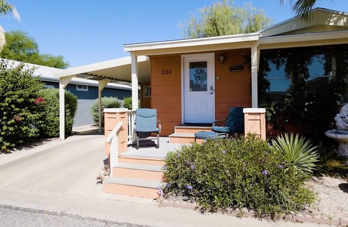 East Mesa House | 55+ Resort Living with Pool, Pickleball & Spa