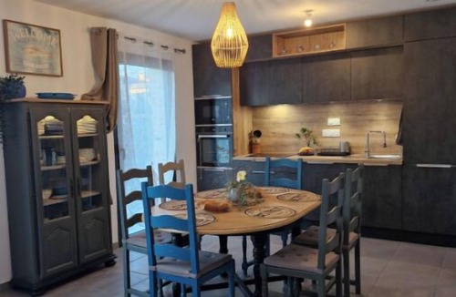 Bonifacio House | 70m2 house with large terrace in secure residence with swimming pool.