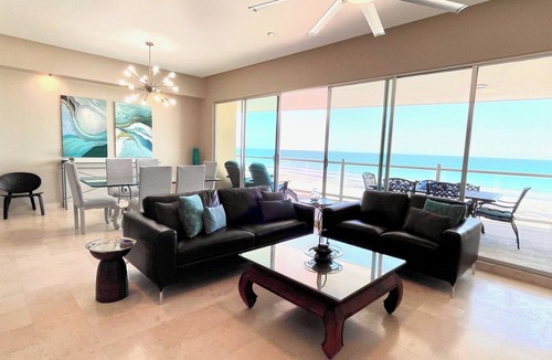 Puerto Penasco Condo | 7th Floor 2-Bedroom Beachfront Condo – Your Luxury Puerto Peñasco Getaway!