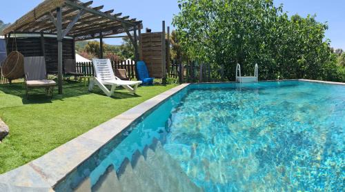 Carbuccia Ski Chalet | A Cantina Chalet avec Piscine proche d Ajaccio