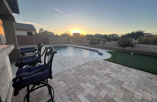 San Tan Valley House | A Golfers Get Away at Johnson Ranch