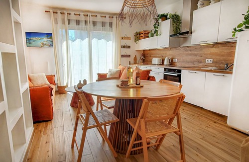 Pineto Villa | A Piaghja | Renovated duplex 150 m from the beach, garden & air conditioning, Marana