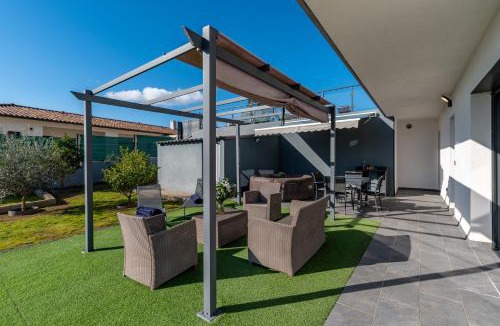 Afa House | Afa proche Ajaccio, magnifique villa avec piscine privée 8 personnes