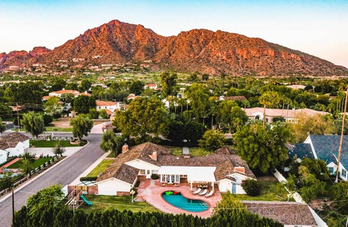 Arcadia House | Agave by AvantStay Expansive Resort Style Estate w/ Pool & Mtn Views!