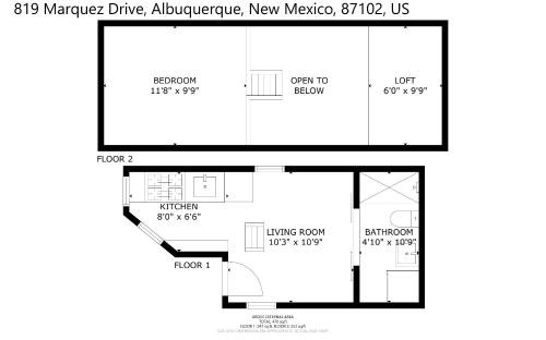 Barelas House | Agave Tiny House at Cactus Flower-Private Hot Tub-Pet Friendly-No Pet Fees!
