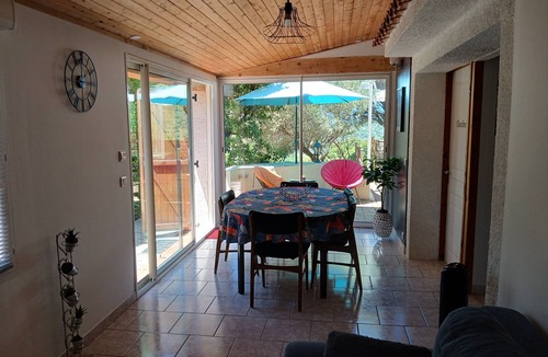 Alata House | Agréable T3 Meublé, Arboré Avec Jardin Privatif Proche Ajaccio