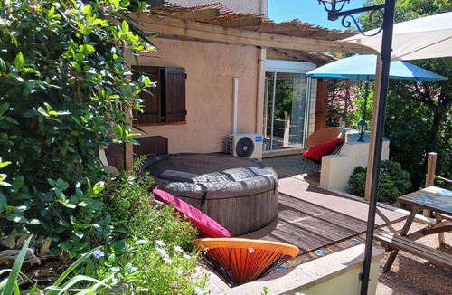 Alata House | Agréable T3 Meublé, Arboré Avec Jardin Privatif Proche Ajaccio