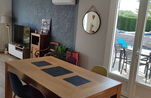 Plage d'Argeles House | Air-conditioned family home with secure swimming pool - Bordeaux vineyards