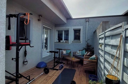 Biguglia House | Air-conditioned family villa - Terrace & BBQ - 3 bedrooms - Private parking lot