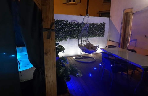 Old Town House | air-conditioned house in colmar town center with jacuzzi and private garden