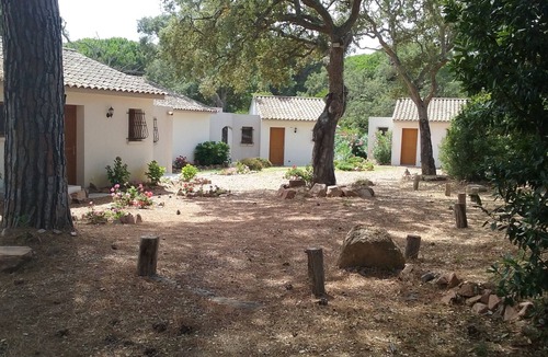 Porto-Vecchio Villa | Air-conditioned studio for 2pers 700m from palombaggia beach