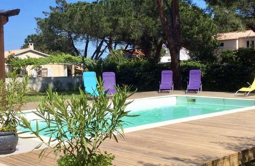 Moriani-Plage Villa | Air-conditioned seaside villa with private pool and terrace