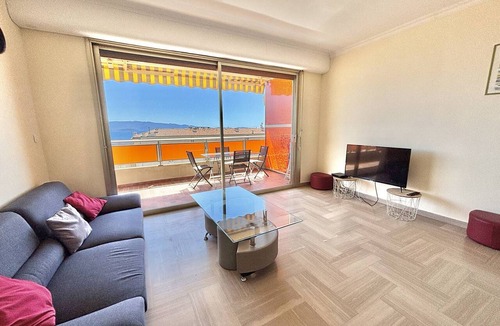 Ajaccio Apartment | Ajaccio: Air-conditioned 4-room apartment, 6 beds, downtown
