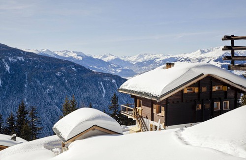 La Rosiere Ski Chalet | Altitude 1850 LUXURIOUS PRIVATE CHALET with SPA/10 pers 5ch 5sdb