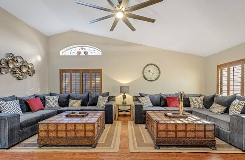 Phoenix House | Amenities Galore! Outdoor Living & lots of Games