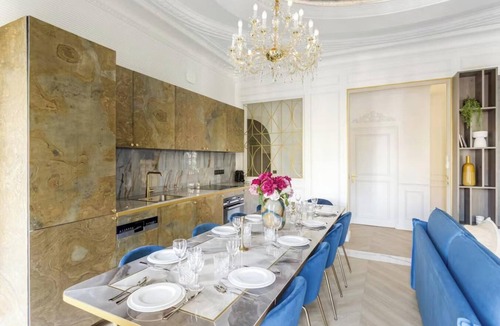 Arts-et-Metiers Apartment | AN UNIQUE STYLE COMBINES TIMELESS ARCHITECTURAL WITH MODERN AMENITIES – MARAIS