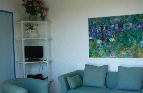 Santa-Reparata-di-Balagna Apartment | Apartment in Villa Sorbo with sea view