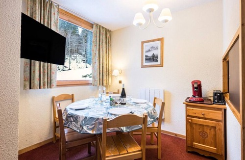 Valmorel Apartment | Apartment, les Avanchers Valmorel, sleeps 6.