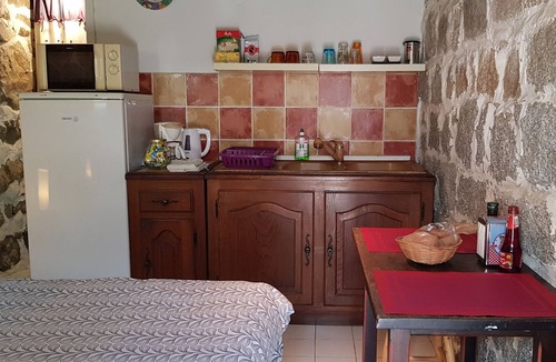 Mela Apartment | Apartment / Studio in the mountains with covered terrace for 2 people in Corsica