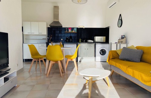 Vetricella Apartment | Apartment T2 furnished tourism 2 * air-conditioned near the sea