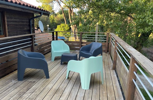 Hourtin Apartment | Apartment with your head in the trees, 50m from the lake - Hourtin Port
