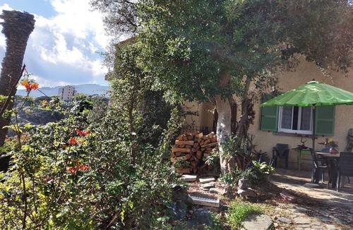 Ville-di-Pietrabugno Villa | Appartement Climatisé, RDC Villa, Avec Jardin Arboré. Proche Centre Ville Bastia