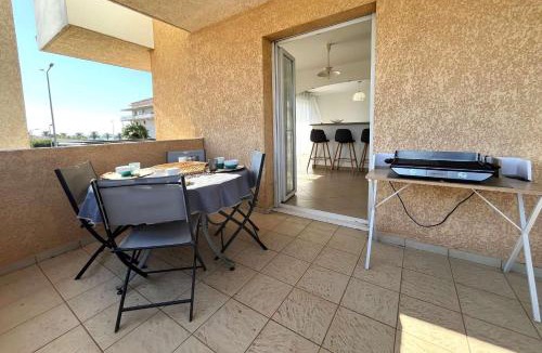 Moriani-Plage Apartment | Appartement 6 pers centre de MORIANI