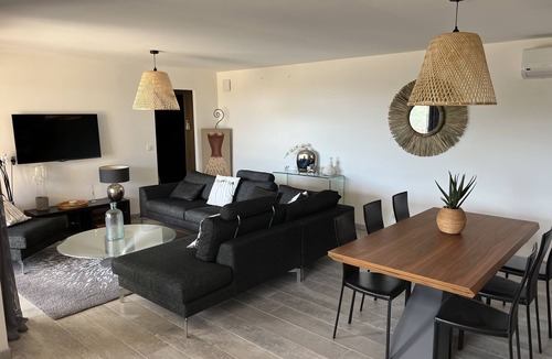 Ventiseri Apartment | Appartement Avec Grande Terrasse vue mer et Maquis