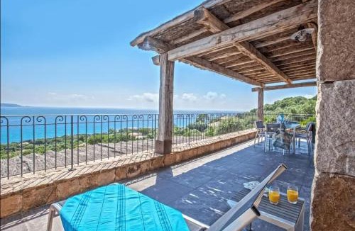 Olmeto Apartment | Appartement avec vue sur la mer à Olmeto