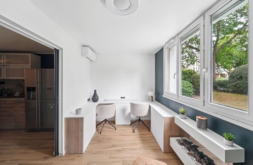 Sevres Apartment | Appartement Design Porte de Paris avec parking