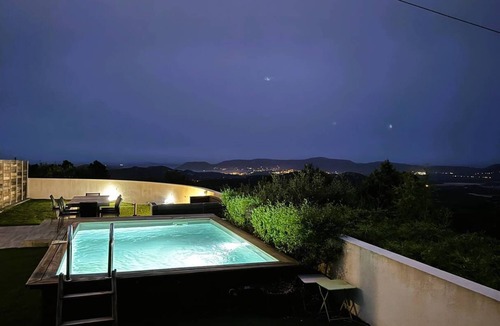 Porto-Vecchio House | Appartement Pascialella, 7 pers, piscine chauffée, vue mer