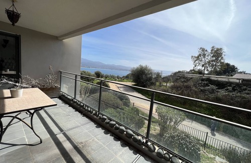 Le Ricanto Apartment | Appartement Standing Climatise,vue Mer, 5mn Plage DU Ricanto, 2,3kmcentreajaccio