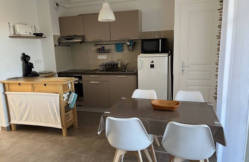 Algajola Apartment | Appartement Terrasse au Coeur du Village D'algajola