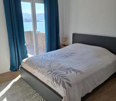Pietrosella Apartment | Appartement vue mer à 1min de la plage PIETROSELLA
