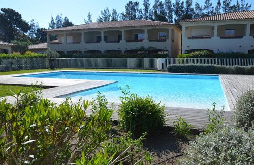 Lecci Apartment | Appt T2 Standing avec Piscine et Terrasse