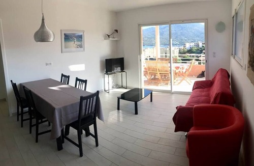 Propriano Apartment | Awesome residence with a pool and a great view
