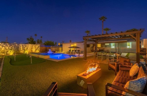 Camelback East House | BackyardOasis - FamilyRetreat Villa - HeatedPool