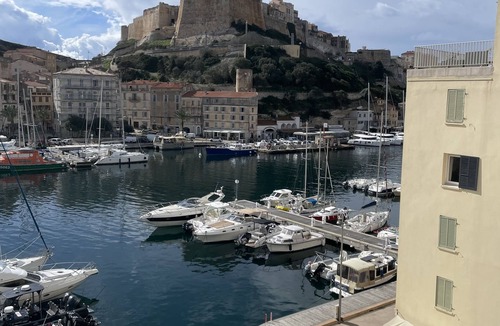 Bonifacio Apartment | BALCONY SUR LA MARINE - VUE IMPRENABLE - STUNNING VIEW - BONIFACIO harbor
