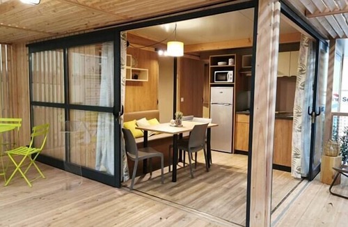 Porto-Vecchio Ski Chalet | Bavella-Chalet-Comfort-Ensuite with Bath-Terrace