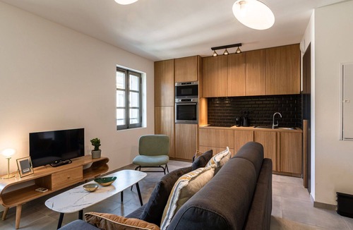 Corte Apartment | Beautiful apartment for 4 people with WIFI, A/C, TV, panoramic view and parking