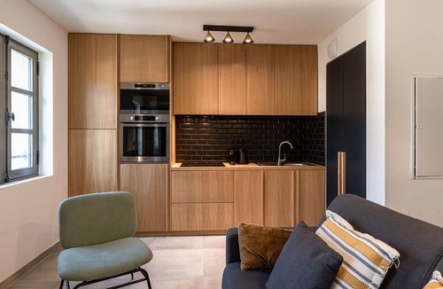 Corte Apartment | Beautiful apartment for 4 people with WIFI, A/C, TV, panoramic view and parking