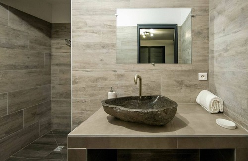Sainte-Lucie-de-Porto-Vecchio Apartment | Beautiful apartment for 7 people with A/C, WIFI, pool, TV, terrace and parking