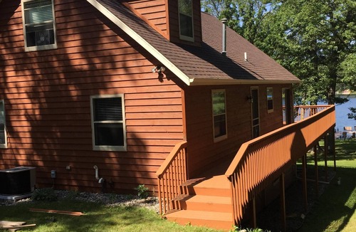 Backus Cabin | Beautiful Family-Friendly Cabin with Up North Appeal!