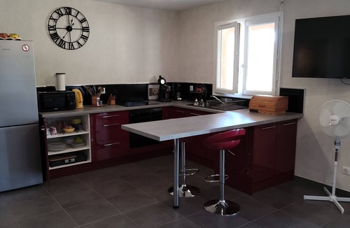 Alata Apartment | Beautiful ground floor apartment with pool in the countryside