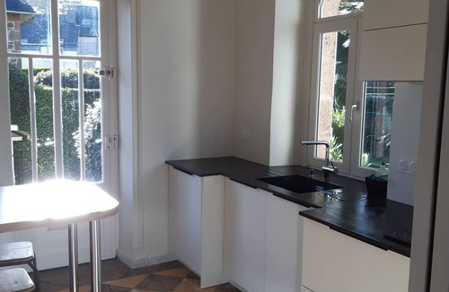 Perros-Guirec House | Beautiful pink granite villa SEA VIEW in PERROS-GUIREC