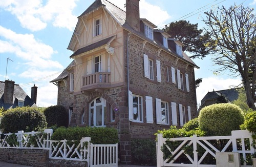 Perros-Guirec House | Beautiful pink granite villa SEA VIEW in PERROS-GUIREC