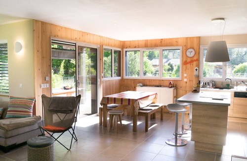 Hourtin House | Beautiful recent and comfortable wooden house, 200m from the lake, along the cycle path