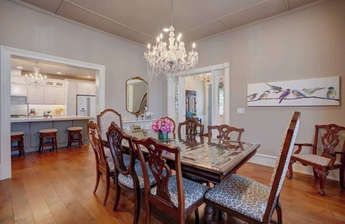 Prescott House | Beautifully Restored 1883 home! Walk to Square!