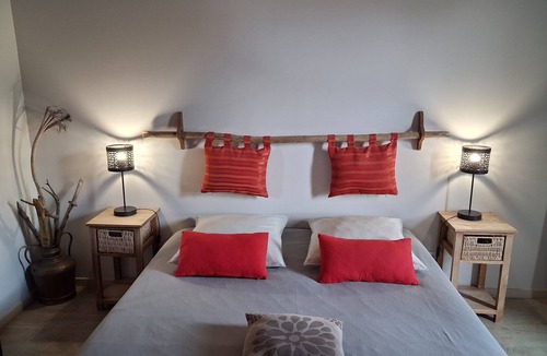 Heirs-Brouage Bed & Breakfast | Bed and Breakfast 'Chambres D'hôtes La Marouette 1' with Shared Terrace and Wi-Fi