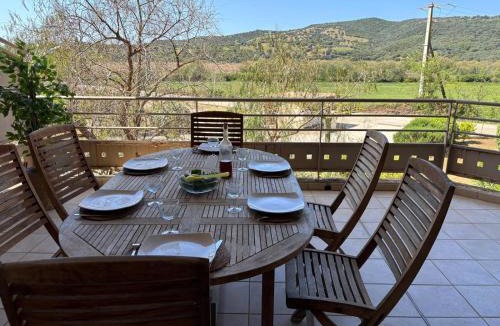 Serra-di-Ferro Apartment | Bel appartement 120m2 proche plages et Porto Pollo